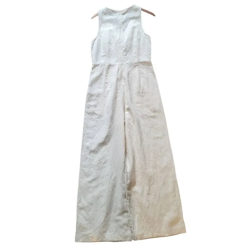Madewell sleeveless linen